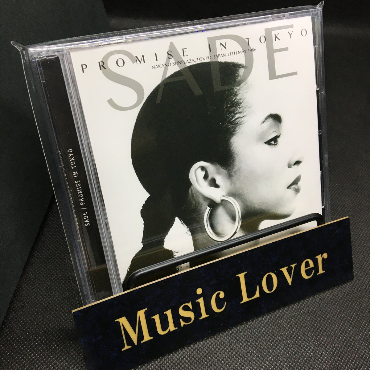 SADE / PROMISE IN TOKYO 2nd Press STEREO SOUNDBOARD (2CD)