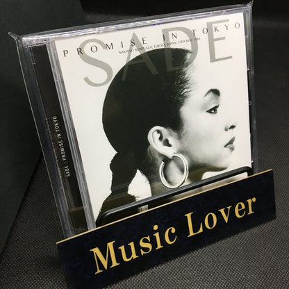 SADE / PROMISE IN TOKYO 2nd Press STEREO SOUNDBOARD (2CD)