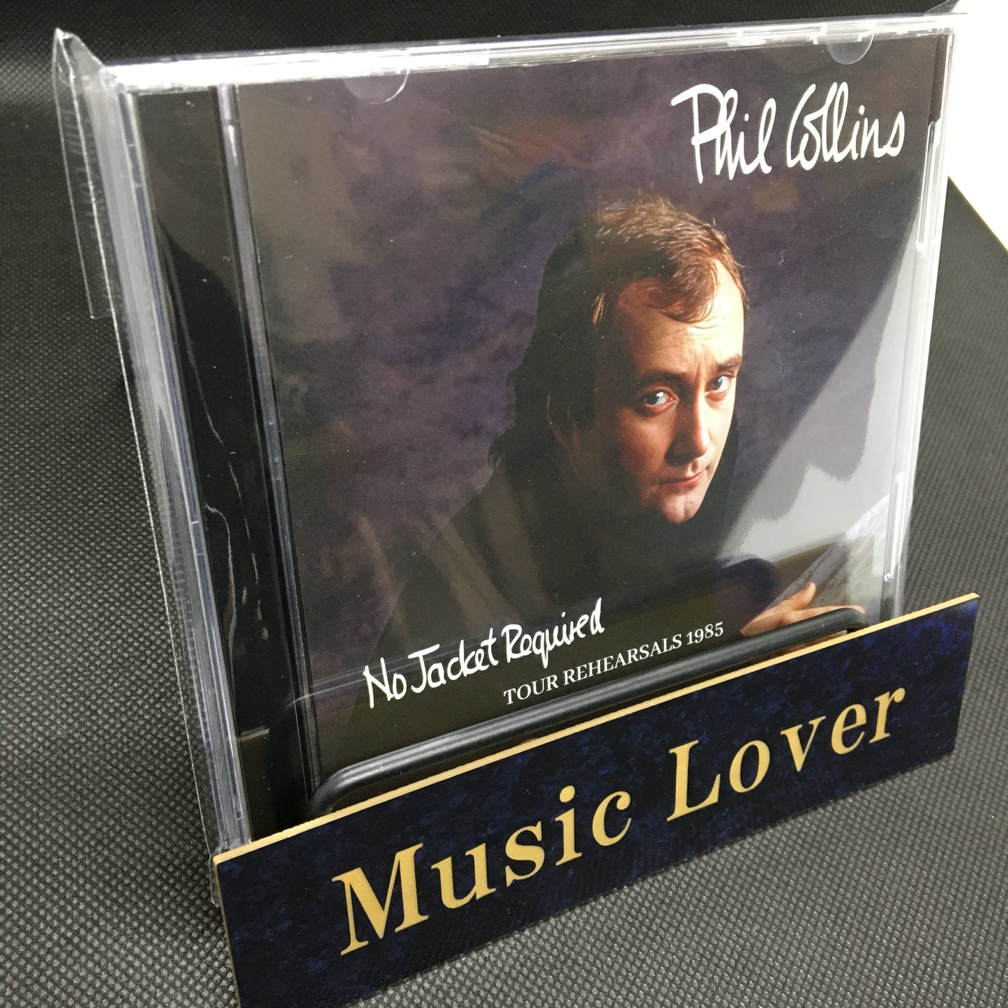 PHIL COLLINS / NO JACKET REQUIRED TOUR REHEARSALS 1985 (2CDR)