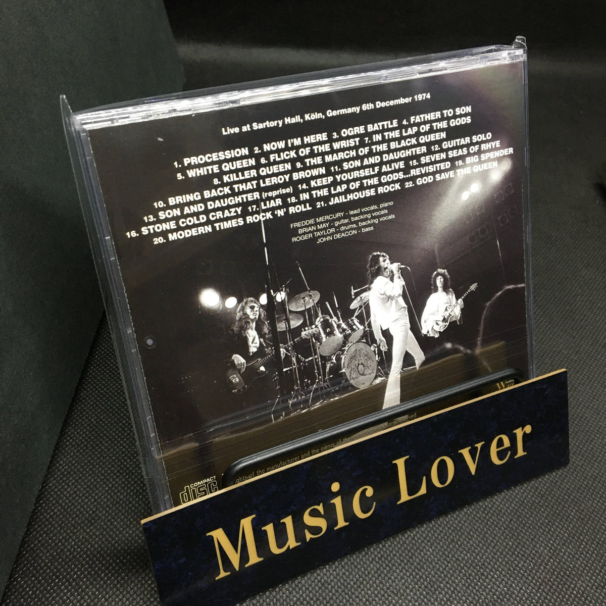 QUEEN / KOLN 1974 (1CD)