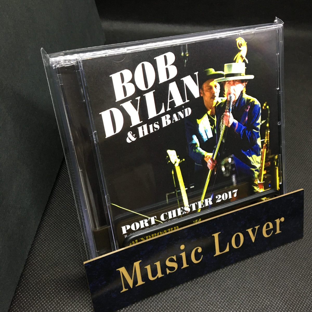 BOB DYLAN / PORT CHESTER 2017 1ST NIGHT SOUNDBOARD (2CDR)