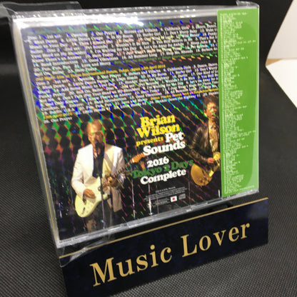 BRIAN WILSON / 2016 Tokyo 2 Days Complete IEM Soundboard Matrix (4CD)