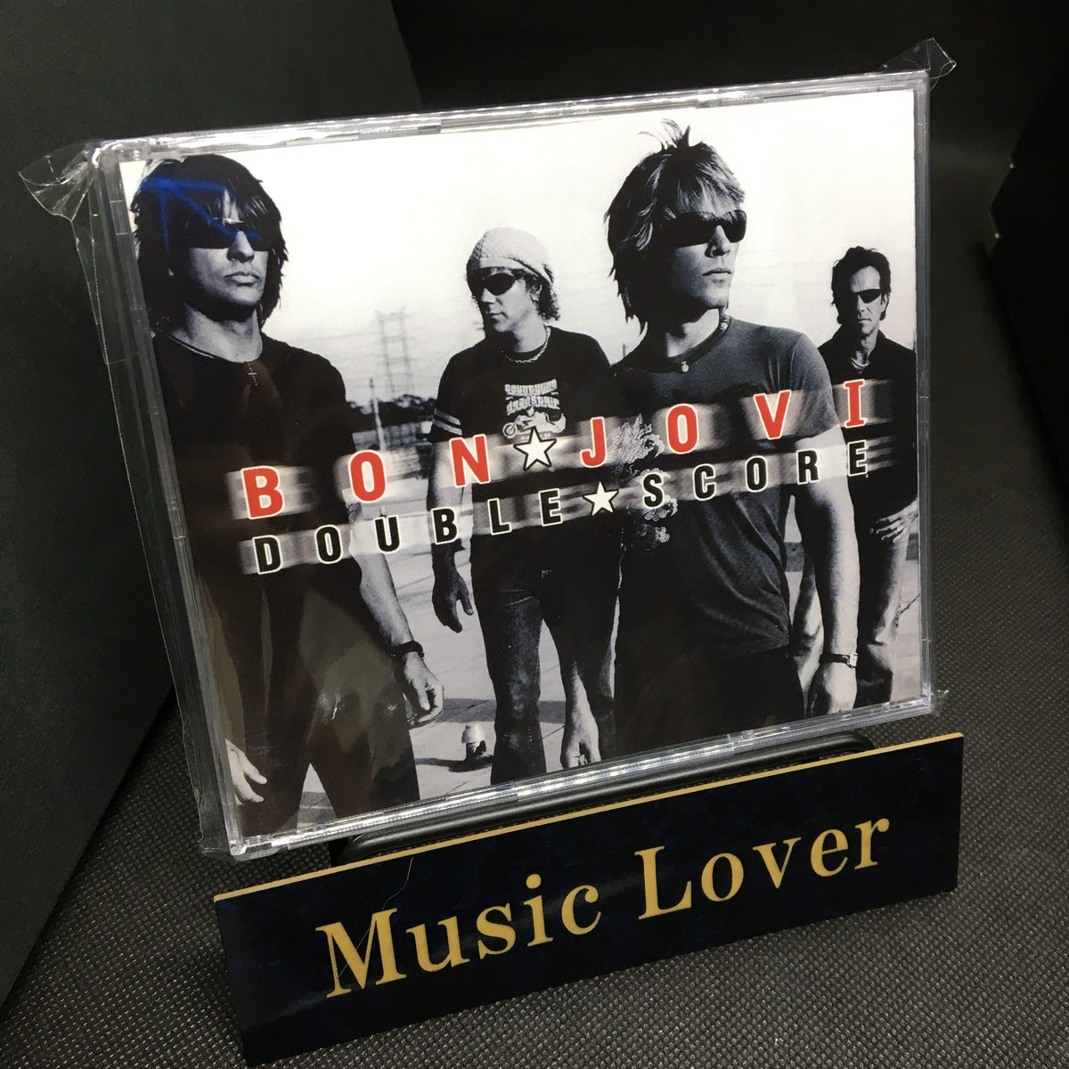 Bon Jovi / Double Score (4CD)