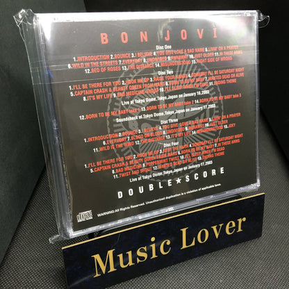 Bon Jovi / Double Score (4CD)
