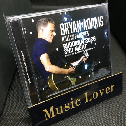 BRYAN ADAMS / BUDOKAN 2026 2ND NIGHT (2CDR)