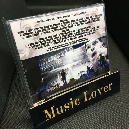BRYAN ADAMS / BUDOKAN 2026 2ND NIGHT (2CDR)