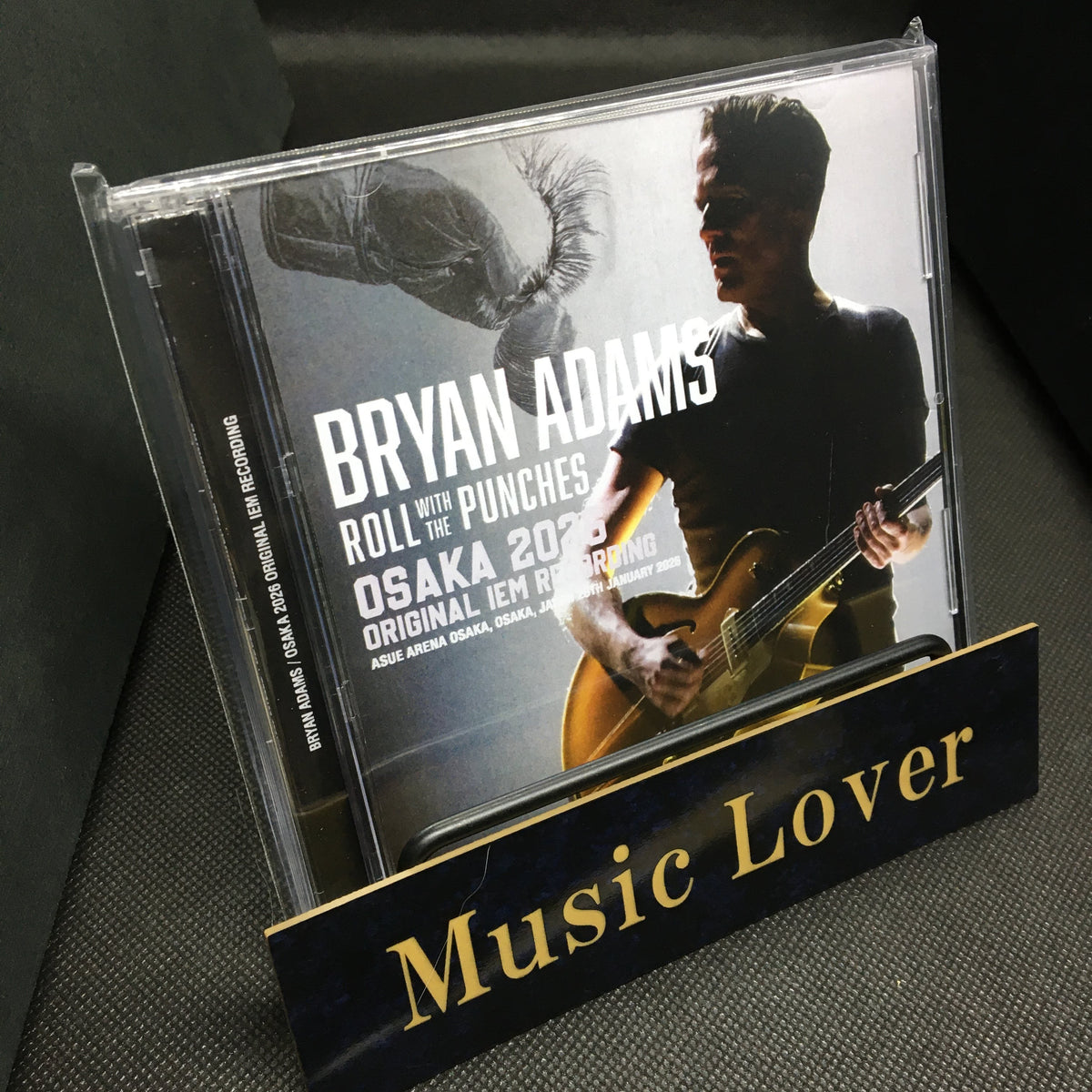 BRYAN ADAMS / OSAKA 2026 ORIGINAL IEM RECORDING (2CDR)