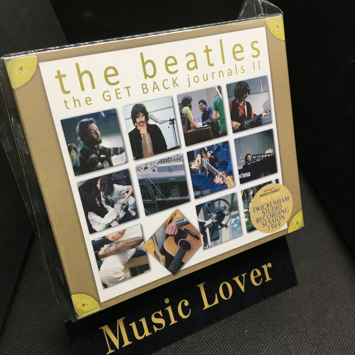 THE BEATLES / GET BACK JOURNALS II 【8CD】