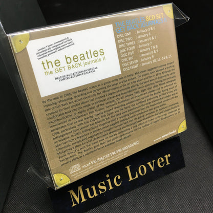 THE BEATLES / GET BACK JOURNALS II 【8CD】