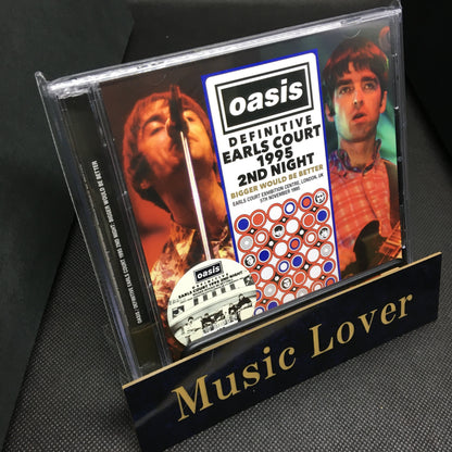 OASIS / DEFINITIVE EARLS COURT 1995 2ND NIGHT BIGGER WOULD BE BETTER (2CD)