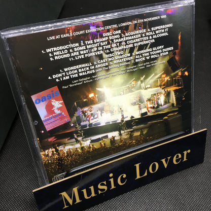 OASIS / DEFINITIVE EARLS COURT 1995 2ND NIGHT BIGGER WOULD BE BETTER (2CD)