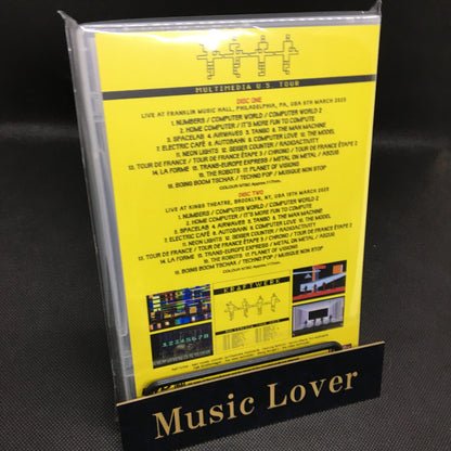 KRAFTWERK / ‘MULTIMEDIA' U.S. TOUR PHILADELPHIA & NEW YORK 2025 (2DVDR)