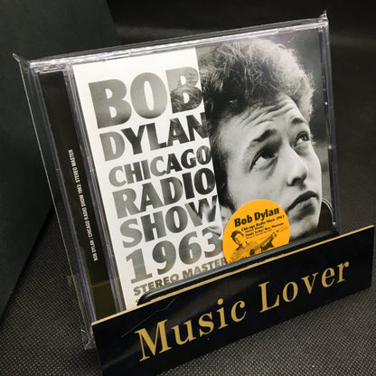 BOB DYLAN / CHICAGO RADIO SHOW 1963 STEREO MASTER SOUNDBOARD (1CD)