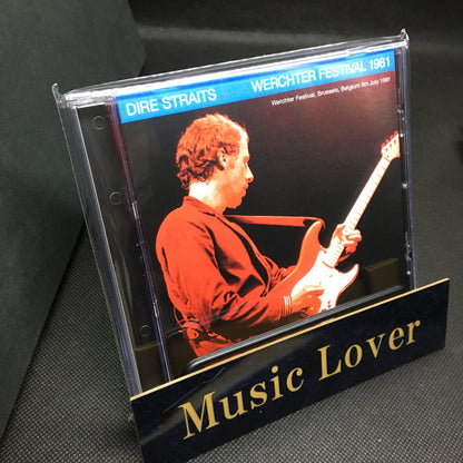 DIRE STRAITS / WERCHTER FESTIVAL 1981 STEREO SOUNDBOARD (1CDR)