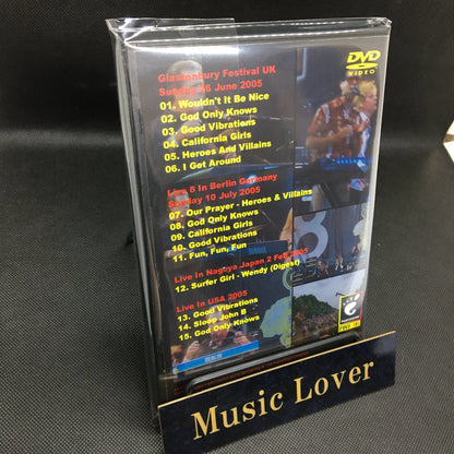 BRIAN WILSON / LIVE AROUND THE WORLD 2005 (1DVDR)