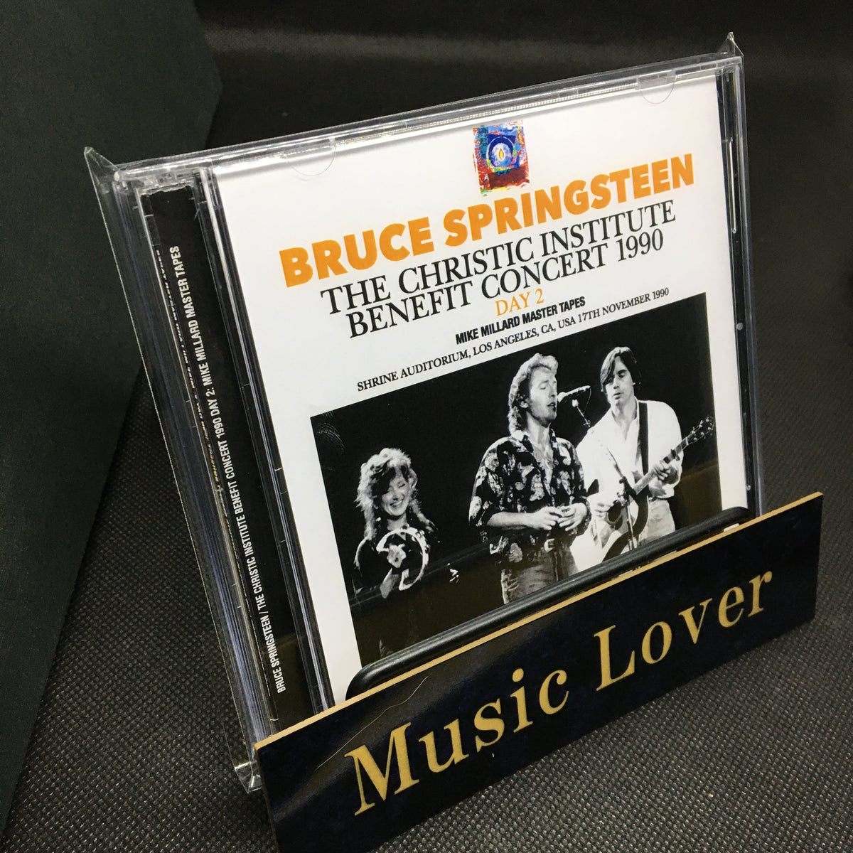 BRUCE SPRINGSTEEN / THE CHRISTIC INSTITUTE BENEFIT CONCERT 1990 DAY 2 MIKE MILLARD MASTER TAPES (2CDR)