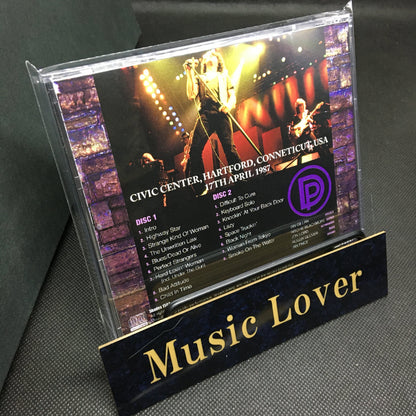 DEEP PURPLE / HARTFORD 1987 (2CDR)