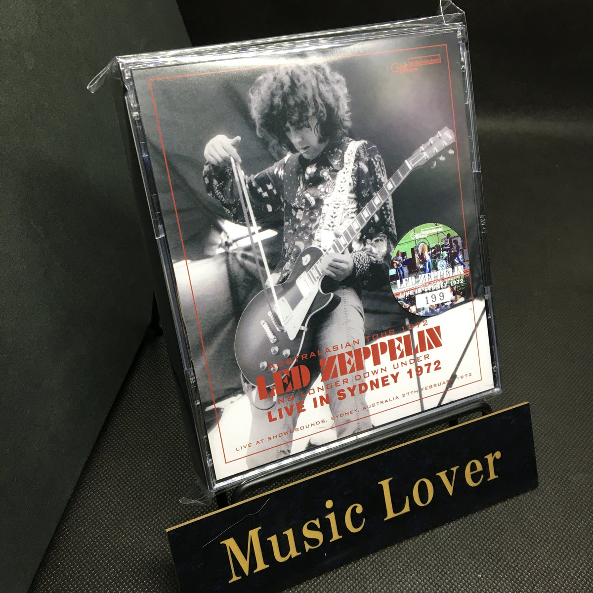 LED ZEPPELIN / NO LONGER DOWN UNDER LIVE IN SYDNEY 1972 (6CD)