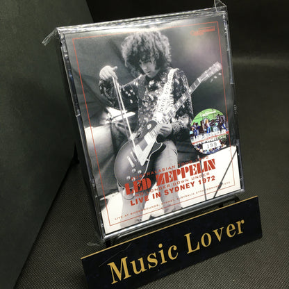 LED ZEPPELIN / NO LONGER DOWN UNDER LIVE IN SYDNEY 1972 (6CD)