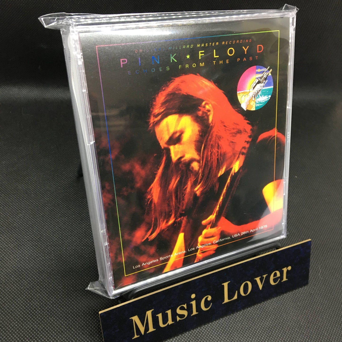 PINK FLOYD / ECHOES FROM THE PAST ORIGINAL MILLARD MASTER RECORDING (3CD)