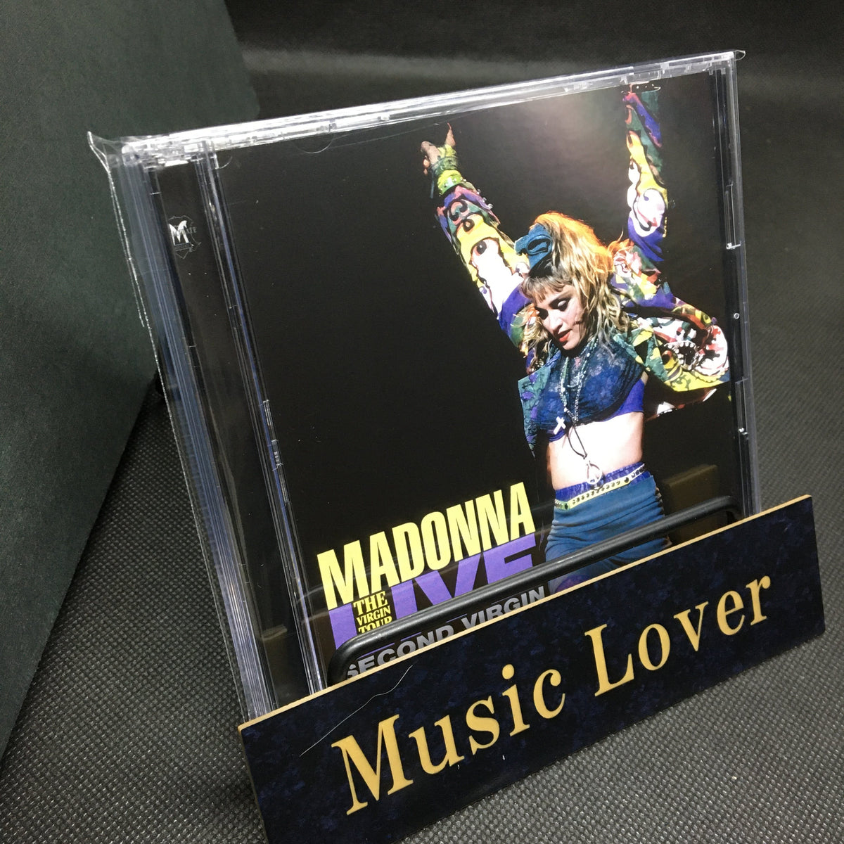 MADONNA / SECOND VIRGIN THE VIRGIN TOUR LIVE ORLANDO + PHILADELPHIA 1985 (2CD) STEREO SOUNDBOARD