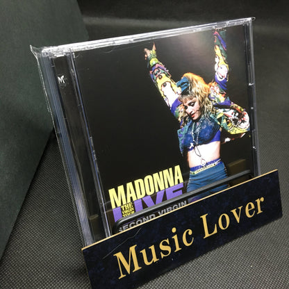 MADONNA / SECOND VIRGIN THE VIRGIN TOUR LIVE ORLANDO + PHILADELPHIA 1985 (2CD) STEREO SOUNDBOARD