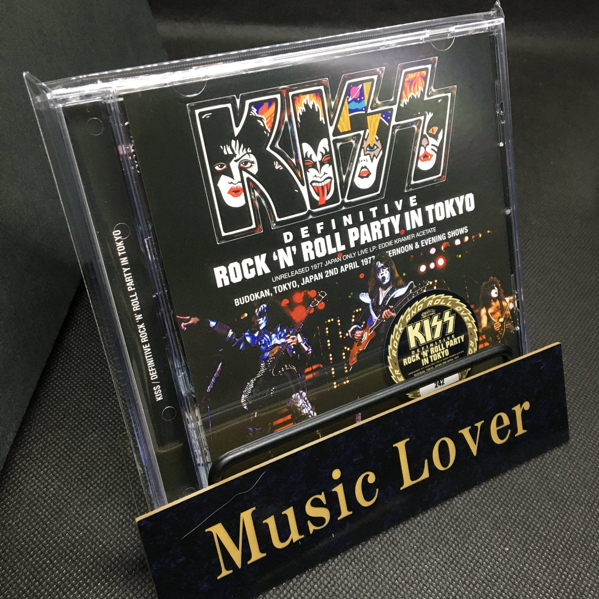 KISS / DEFINITIVE ROCK 'N ROLL PARTY IN TOKYO STEREO SOUNDBOARD (1CD)
