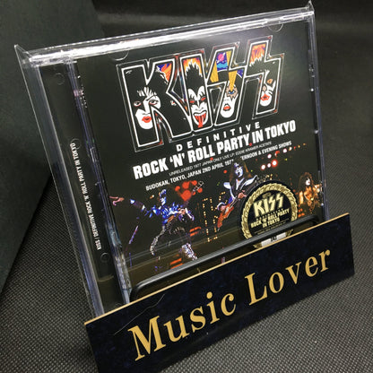 KISS / DEFINITIVE ROCK 'N ROLL PARTY IN TOKYO STEREO SOUNDBOARD (1CD)