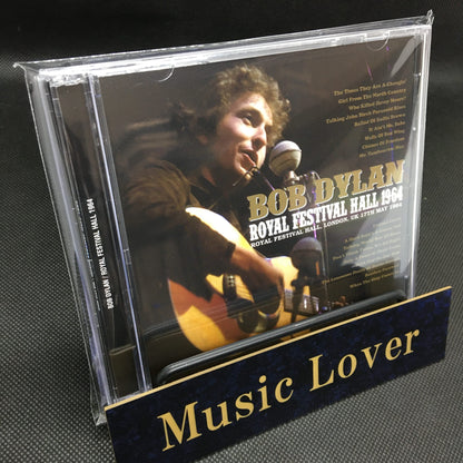 BOB DYLAN / ROYAL FESTIVAL HALL 1964 (2CD) Stereo Soundboard