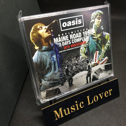 OASIS / DEFINITIVE MAINE ROAD 1996 2 DAYS COMPLETE 30TH ANNIVERSARY (4CD)