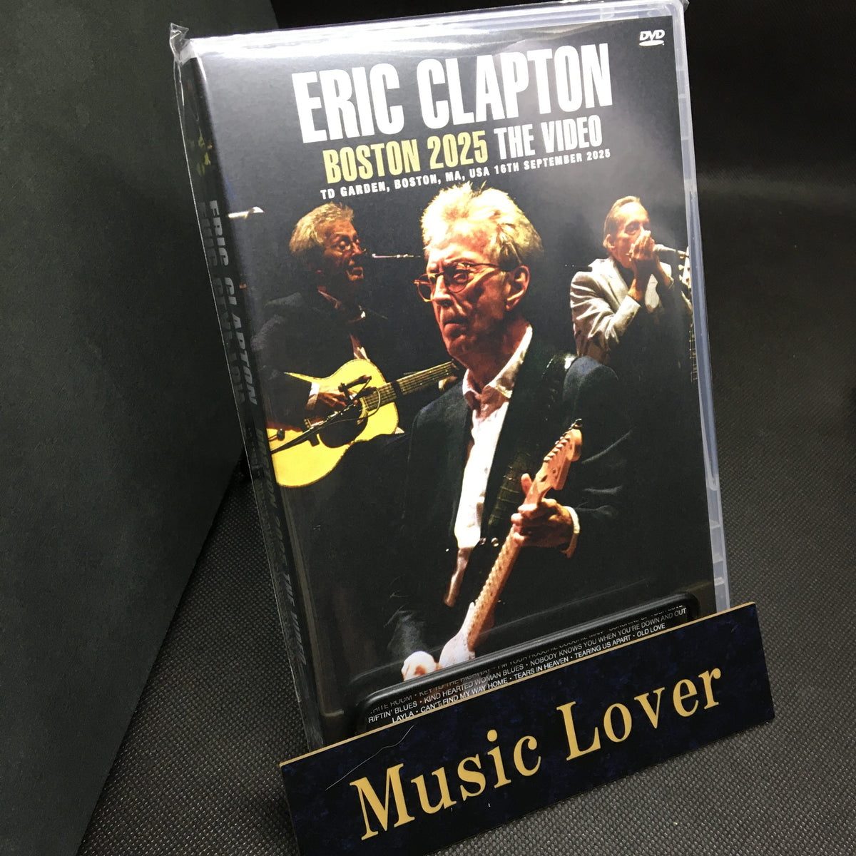 ERIC CLAPTON / BOSTON 2025 THE VIDEO (1DVDR)