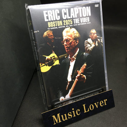 ERIC CLAPTON / BOSTON 2025 THE VIDEO (1DVDR)