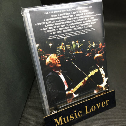 ERIC CLAPTON / BOSTON 2025 THE VIDEO (1DVDR)