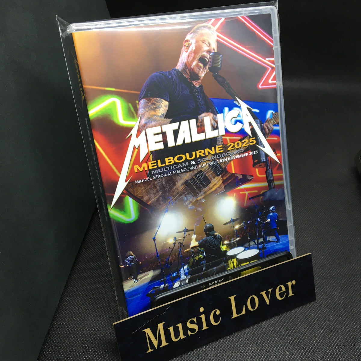 METALLICA / MELBOURNE 2025 MULTICAM & SOUNDBOARD (1DVDR)
