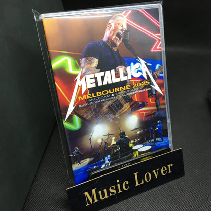 METALLICA / MELBOURNE 2025 MULTICAM & SOUNDBOARD (1DVDR)