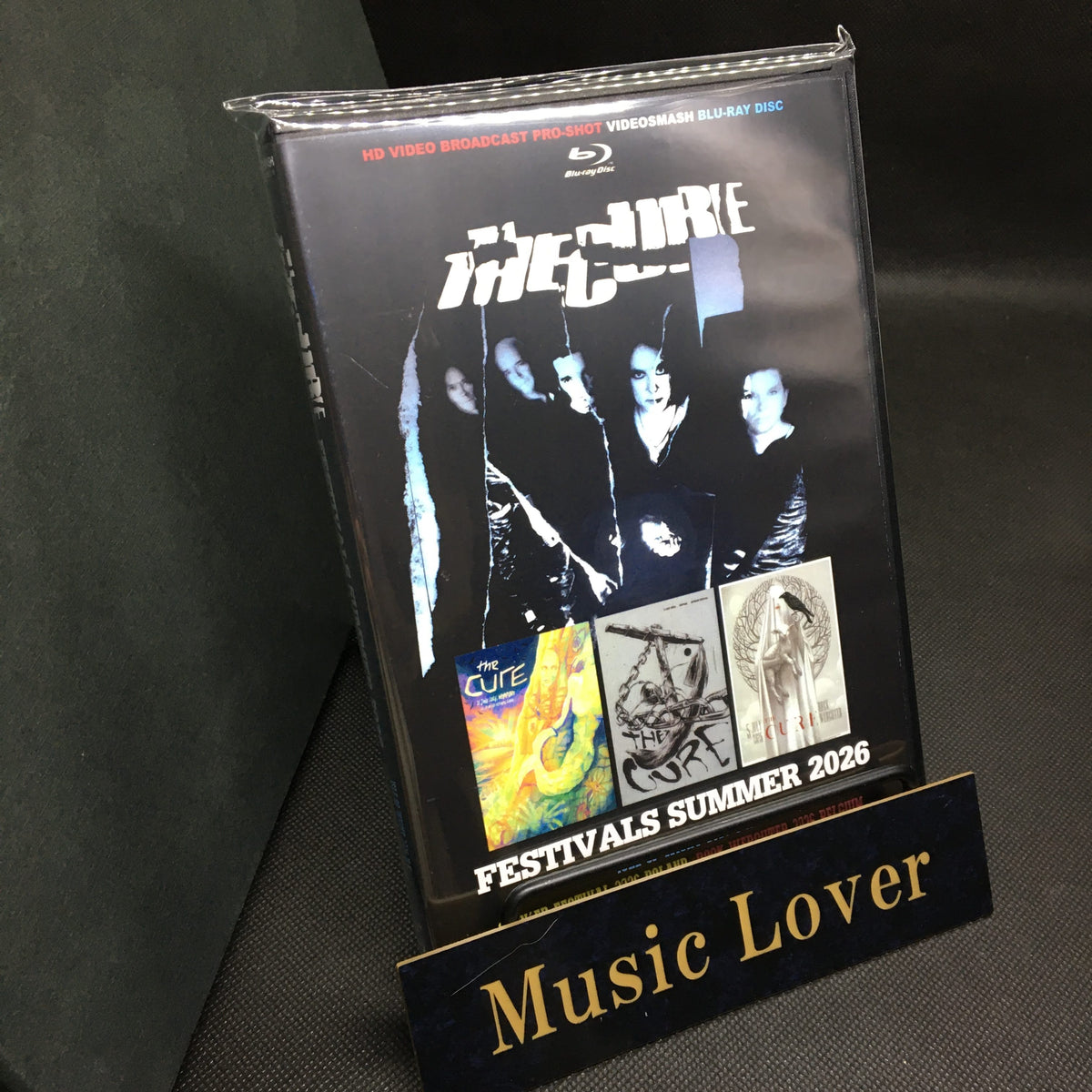 THE CURE / FESTIVALS SUMMER 2026 (3BDR)