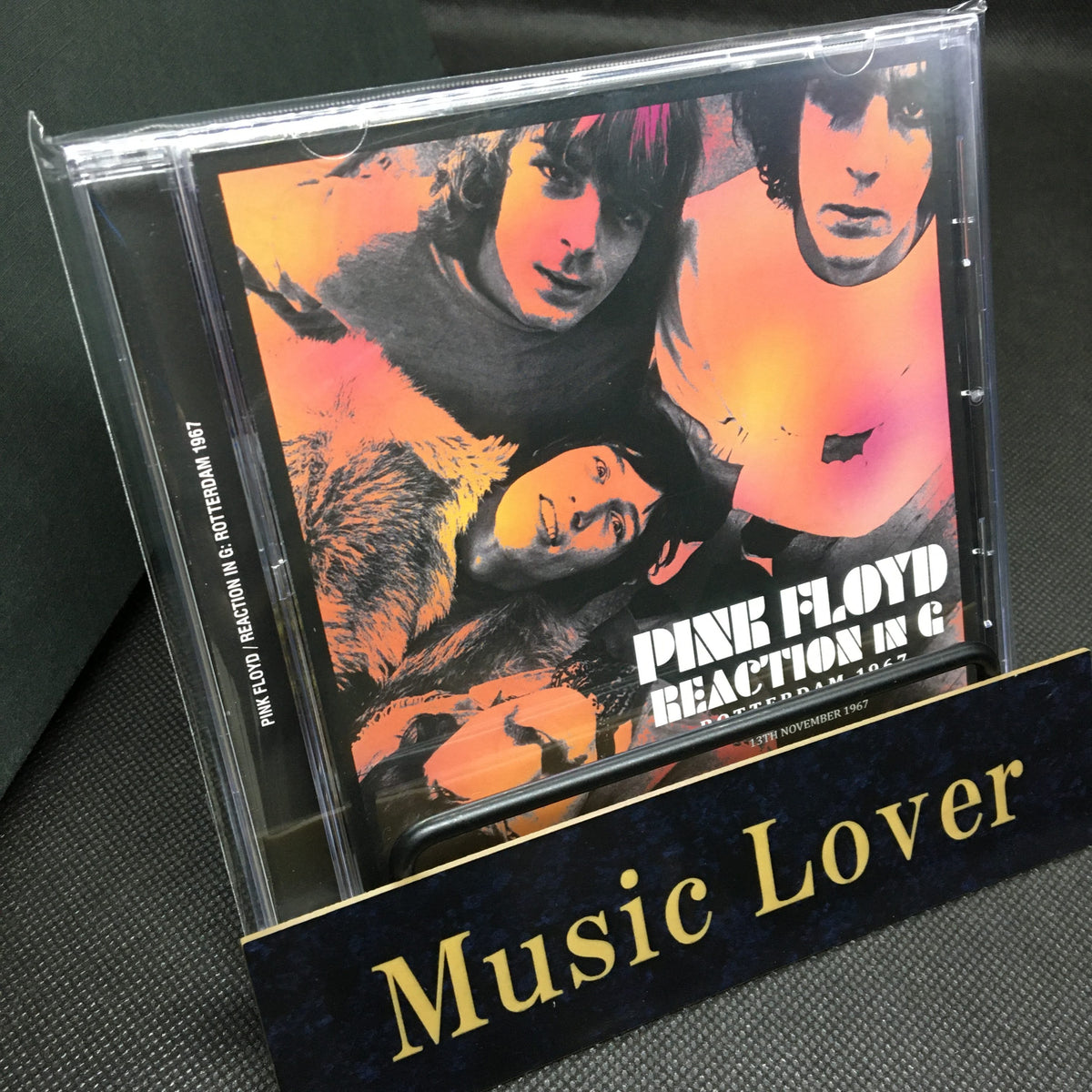 PINK FLOYD / REACTION IN G ROTTERDAM 1967 (1CD)
