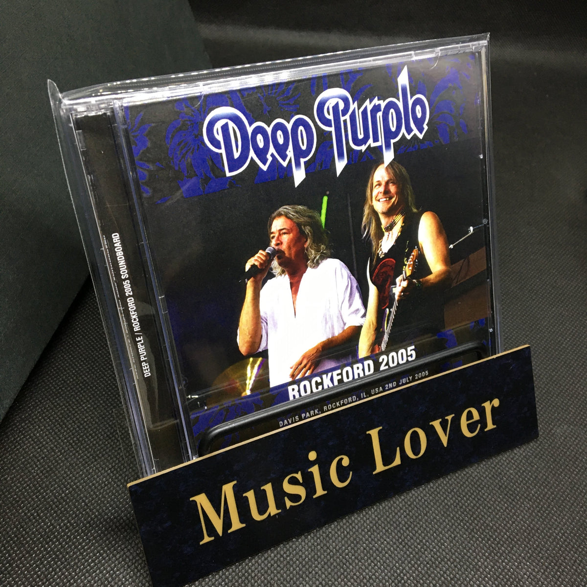 DEEP PURPLE / ROCKFORD 2005 SOUNDBOARD (2CDR)