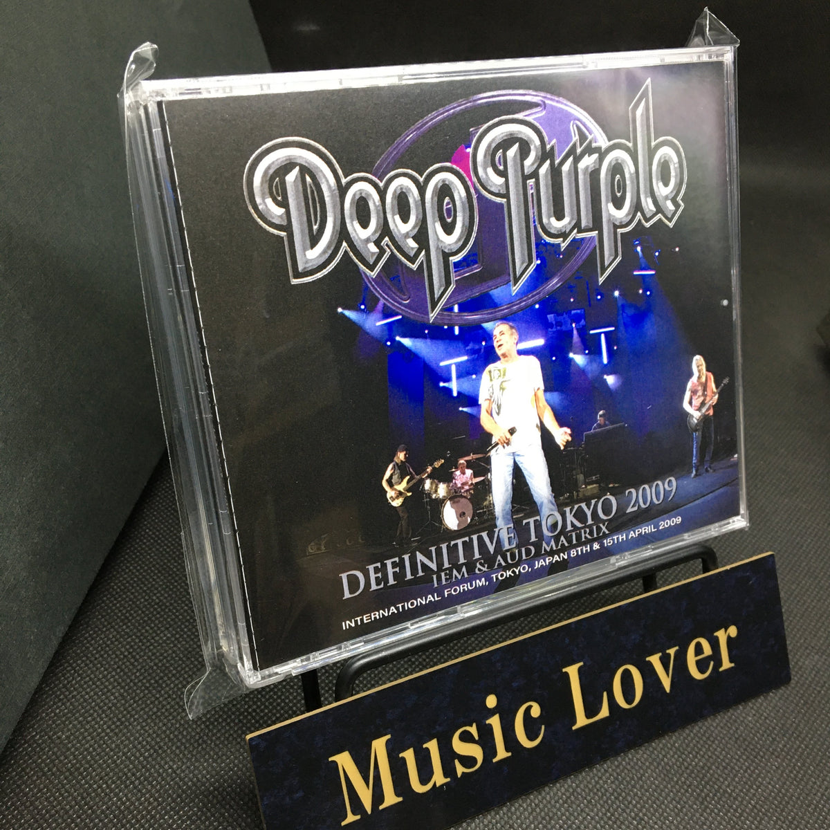 DEEP PURPLE / DEFINITIVE TOKYO 2009 (4CDR)