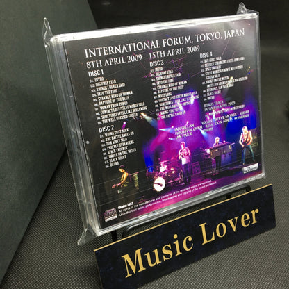 DEEP PURPLE / DEFINITIVE TOKYO 2009 (4CDR)