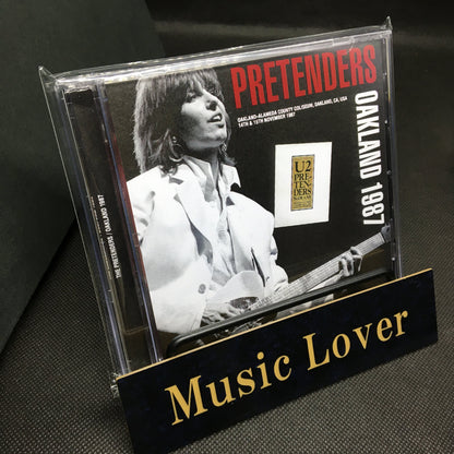 PRETENDERS / OAKLAND 1987 (2CDR)