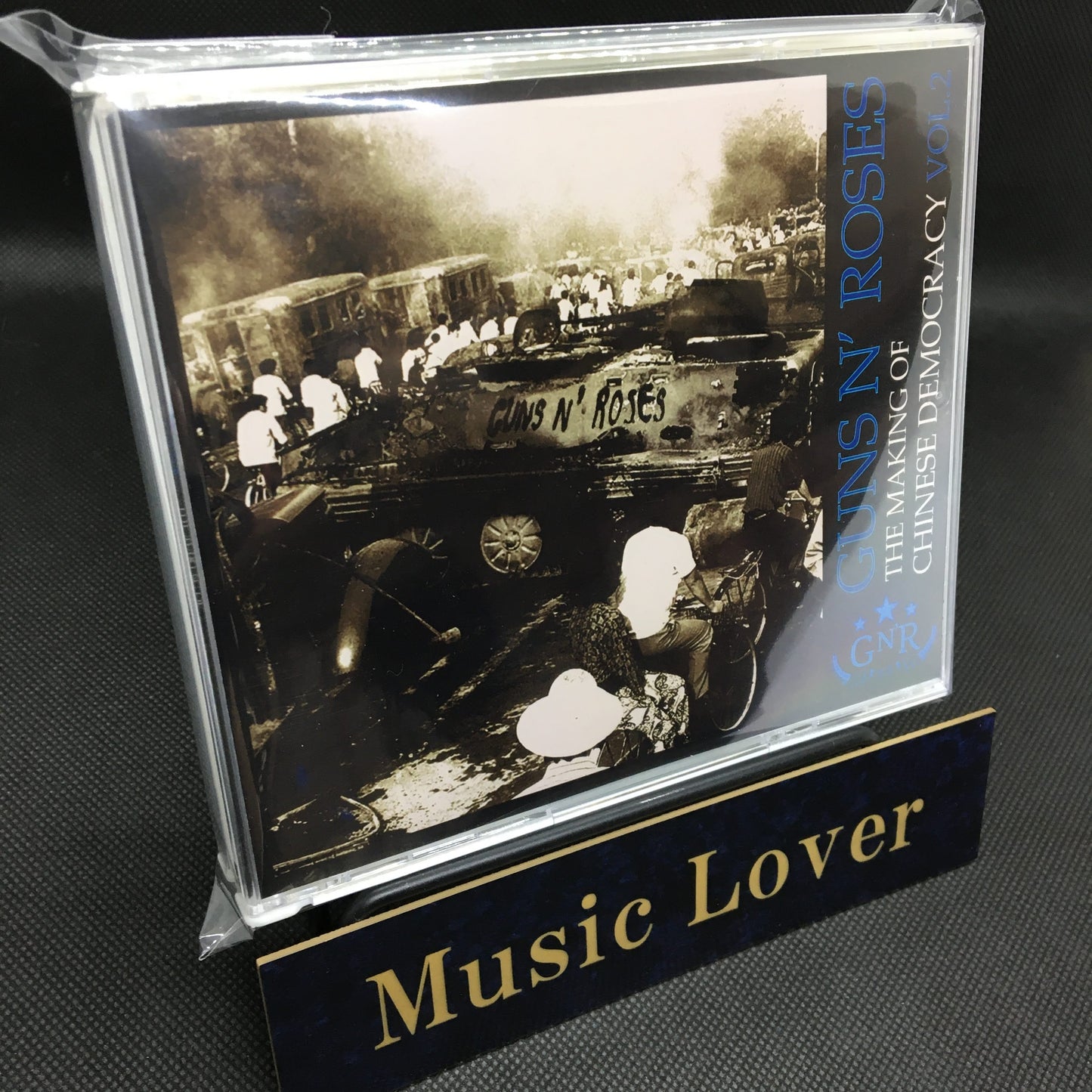 GUNS N’ ROSES / The Making Of Chinese Democracy Volume 2 (4CDR)