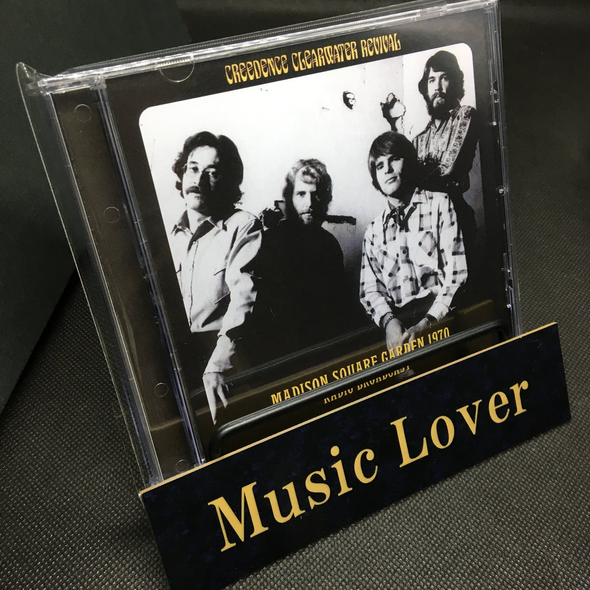 CCR(CREEDENCE CREAWATER REVISITED) / MADISON SQUARE GARDEN 1970 RADIO BROADCAST SOUNDBOARD (1CDR)