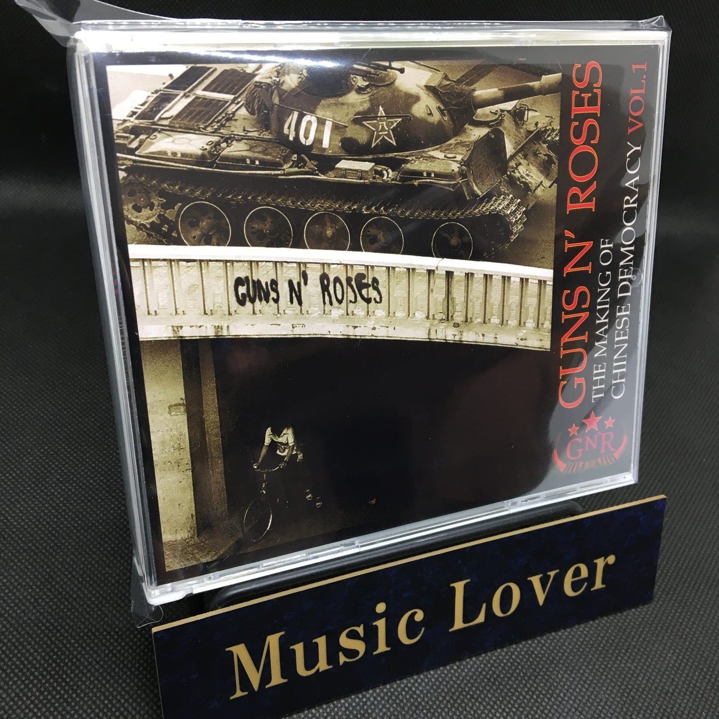 GUNS N’ ROSES / The Making Of Chinese Democracy Volume 1 (4CDR)