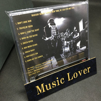 CCR(CREEDENCE CREAWATER REVISITED) / MADISON SQUARE GARDEN 1970 RADIO BROADCAST SOUNDBOARD (1CDR)