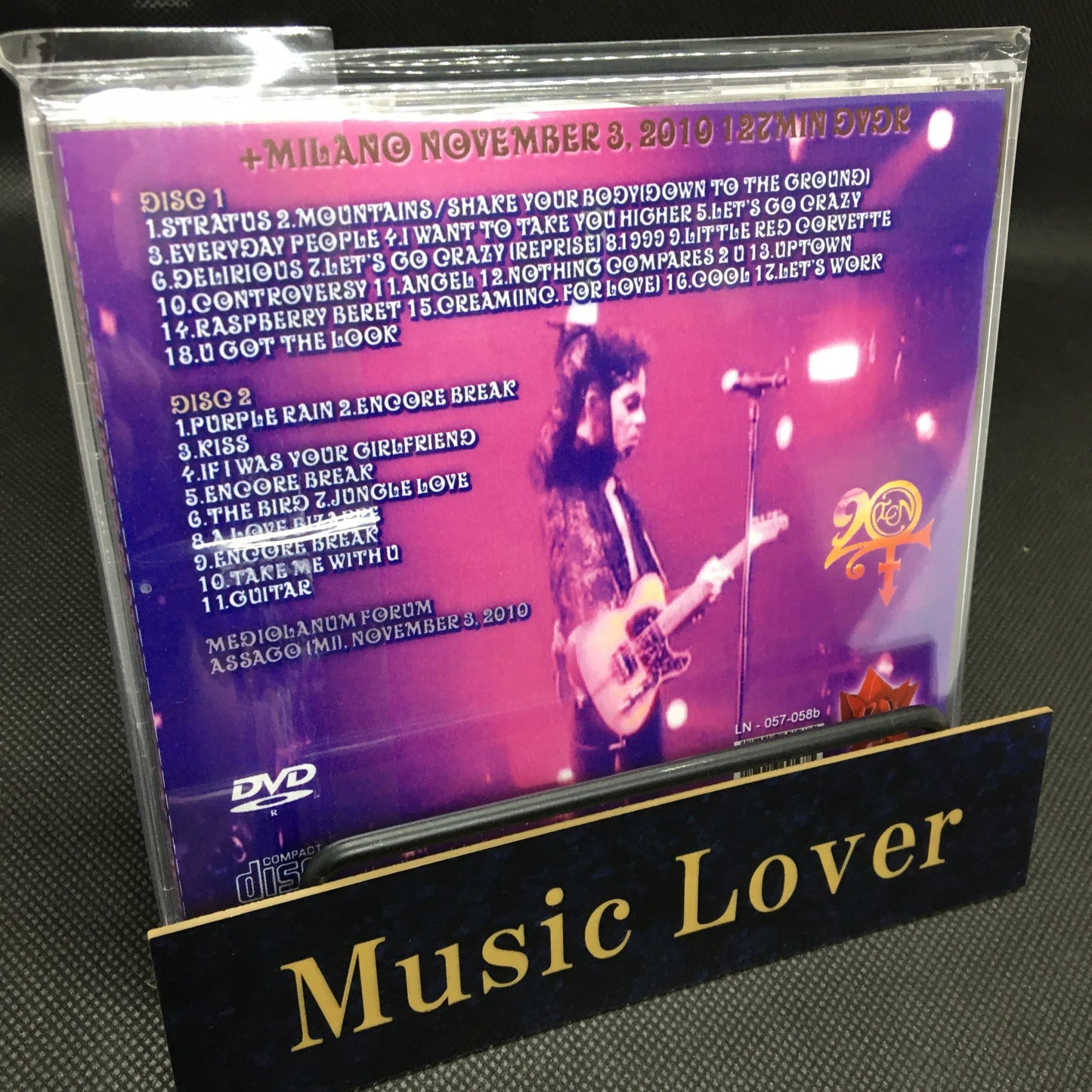 Prince / Purple Milano Special Edition (2CDR+1DVDR)