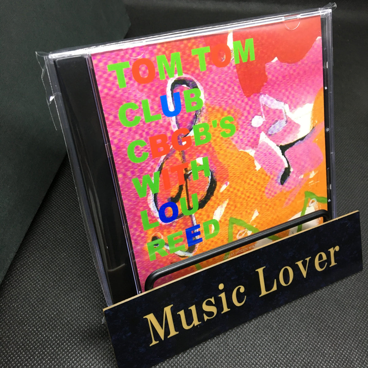 TOM TOM CLUB / CBGB'S WITH LOU REED (1CDR)