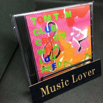 TOM TOM CLUB / CBGB'S WITH LOU REED (1CDR)