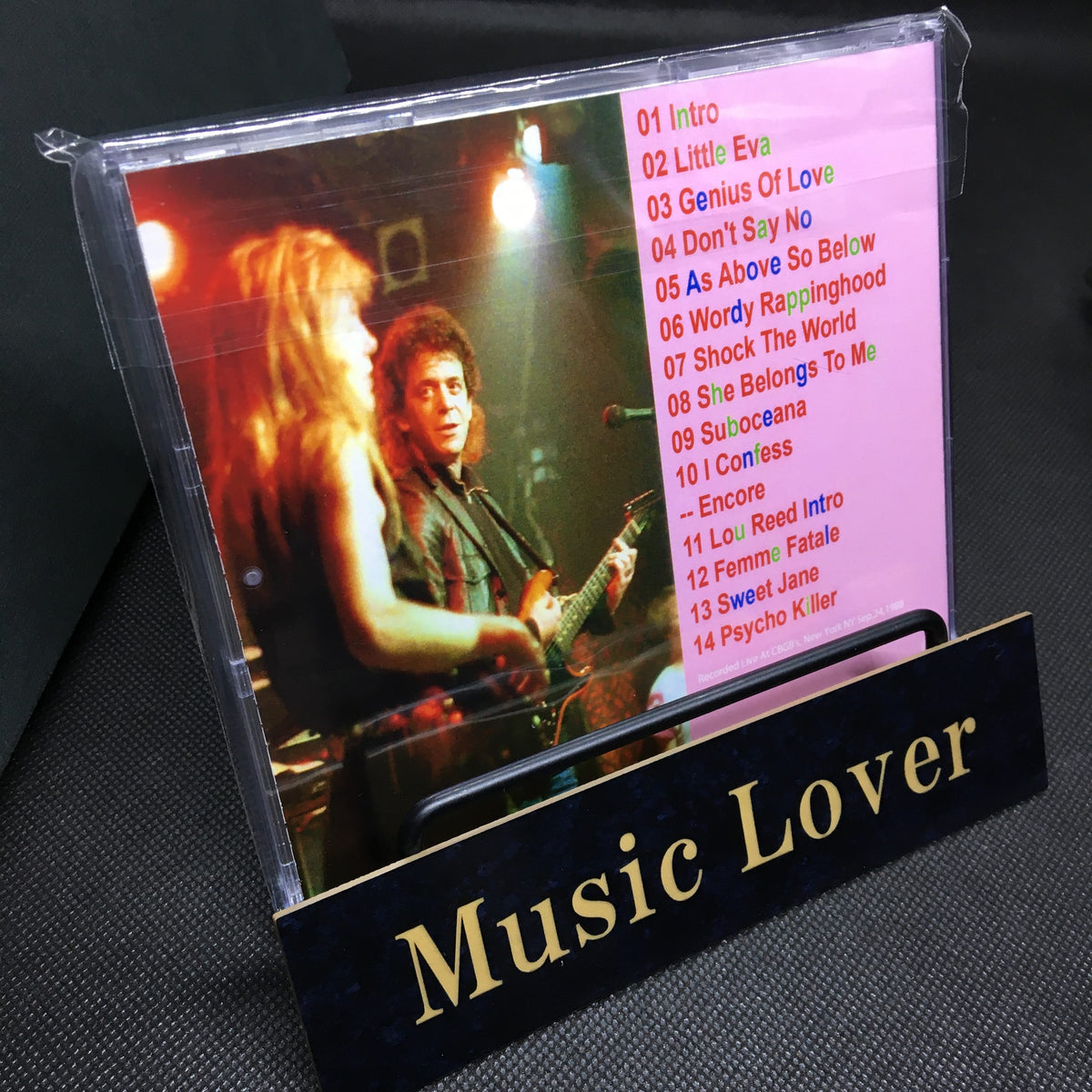 TOM TOM CLUB / CBGB'S WITH LOU REED (1CDR)