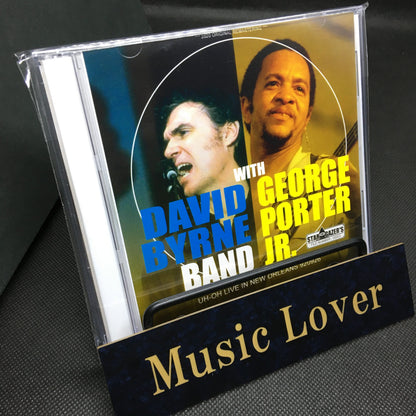 DAVID BYRNE BAND WITH GEORGE PORTER JR. / UH-OH LIVE IN NEW ORLEANS 920926 (2CDR)